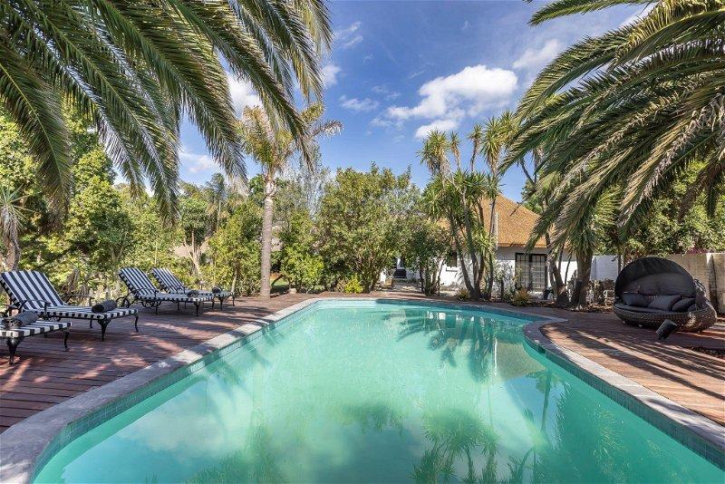 Africa Lodge Somerset West Exteriör bild
