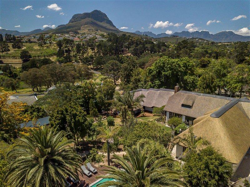 Africa Lodge Somerset West Exteriör bild