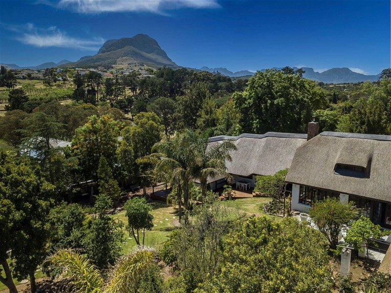 Africa Lodge Somerset West Exteriör bild