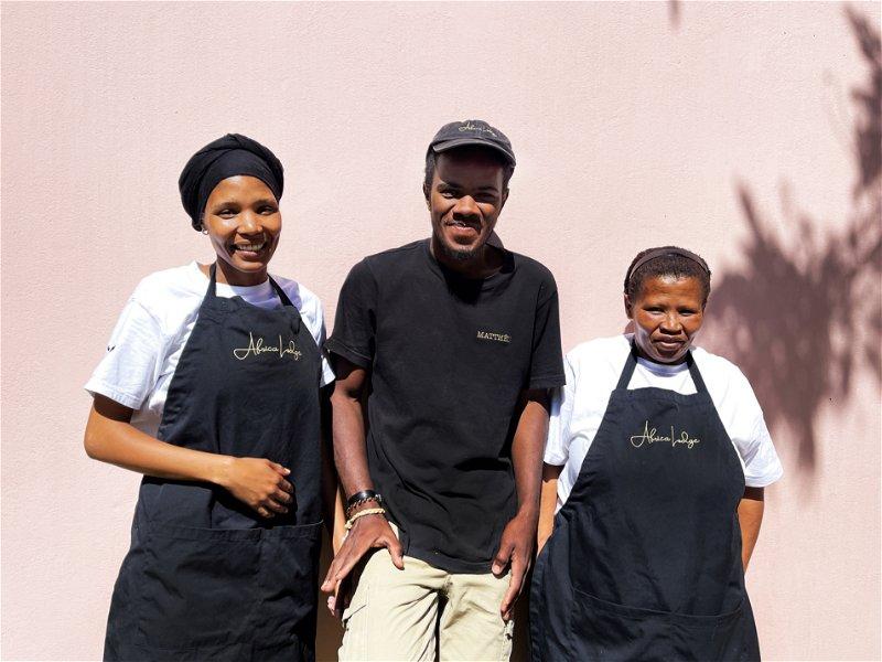 Africa Lodge Somerset West Exteriör bild